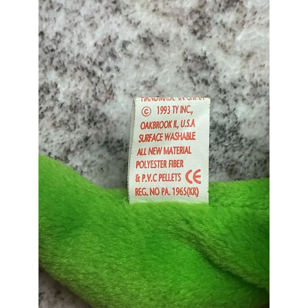 TY BEANIE BABIES BORN DATE APRIL 25, 1993 